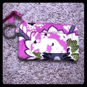 Vera Bradley ID key chain